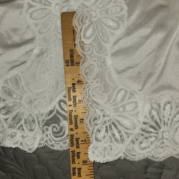 NWT Shadowline White Full Slip 38/26" - Picture 9 of 12